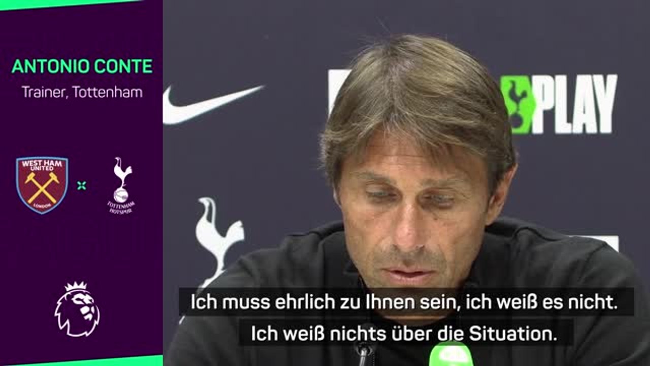 Conte wünscht sich neuen Vertrag für Kane