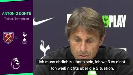 Conte wünscht sich neuen Vertrag für Kane