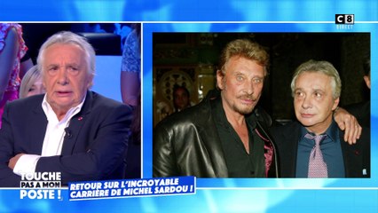 Michel Sardou revient sur sa brouille avec Johnny Hallyday dans TPMP