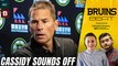 Bruce Cassidy Sounds Off On Firing & Bruins Prospects Ranked Low | Bruins Beat