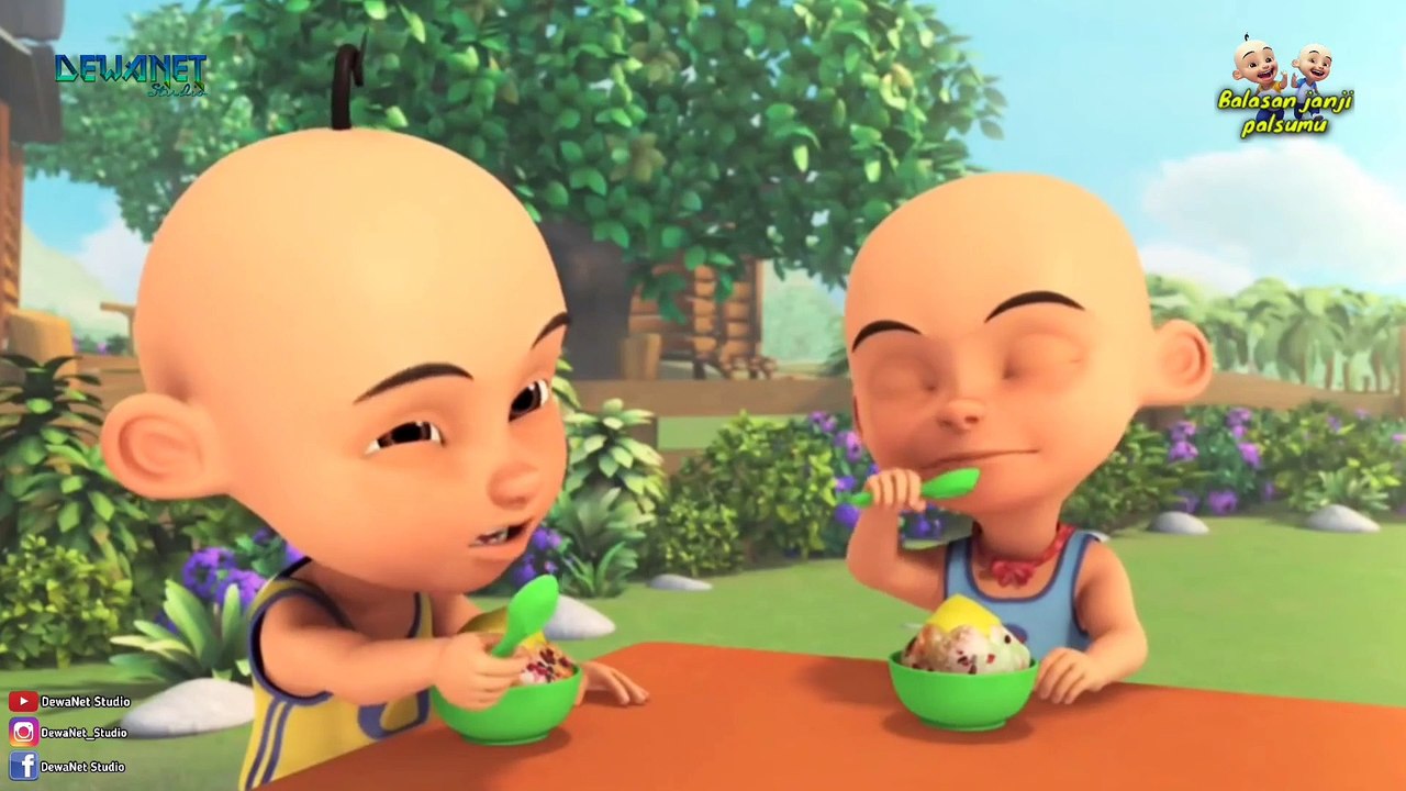 Balasan janji palsumu ( upin ipin )
