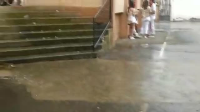 Alertas por fuertes tormentas en el noreste peninsular