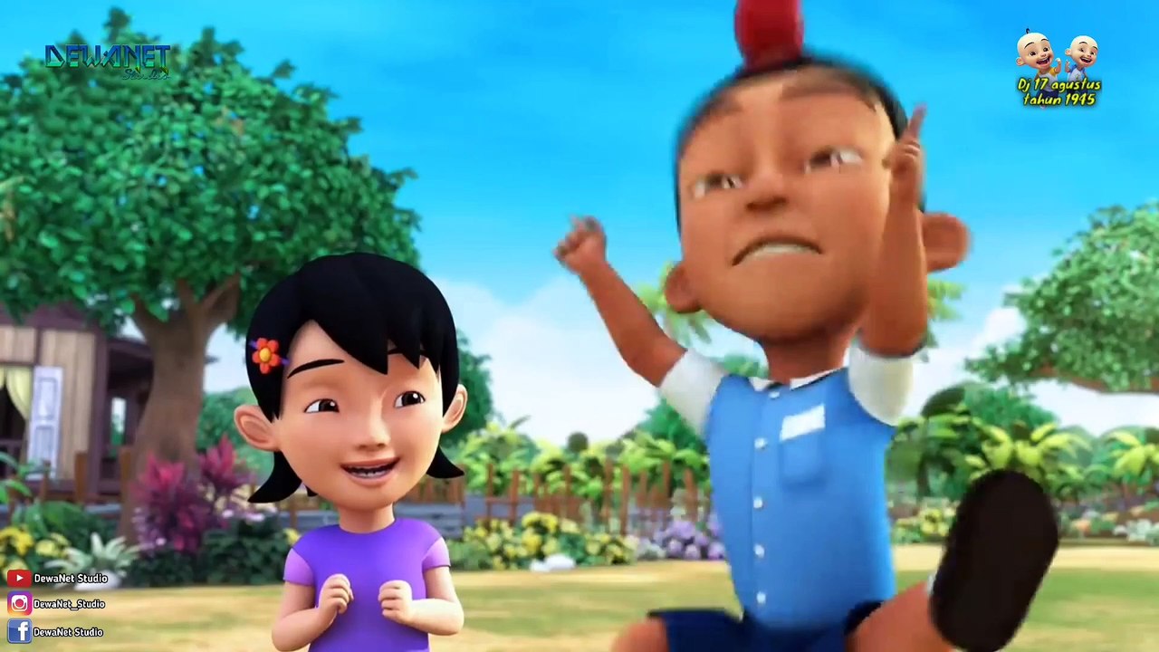 Dj 17 agustus tahun 1945 ( upin ipin )