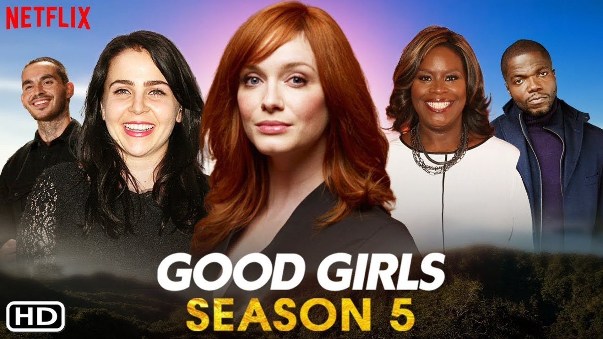 GOOD GIRLS Official Trailer (2018) Christina Hendricks NBC Comedy Series HD  