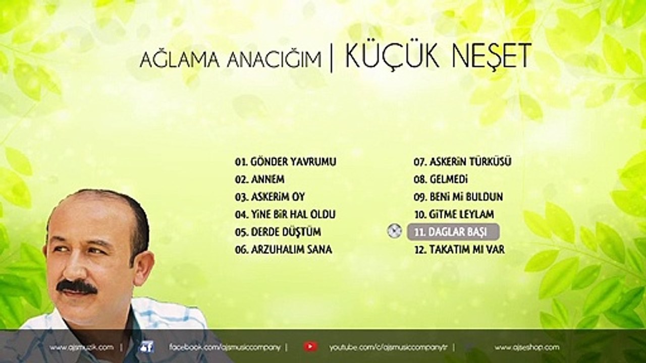 Küçük Neşet - Dağlar Başı (Official Audio)