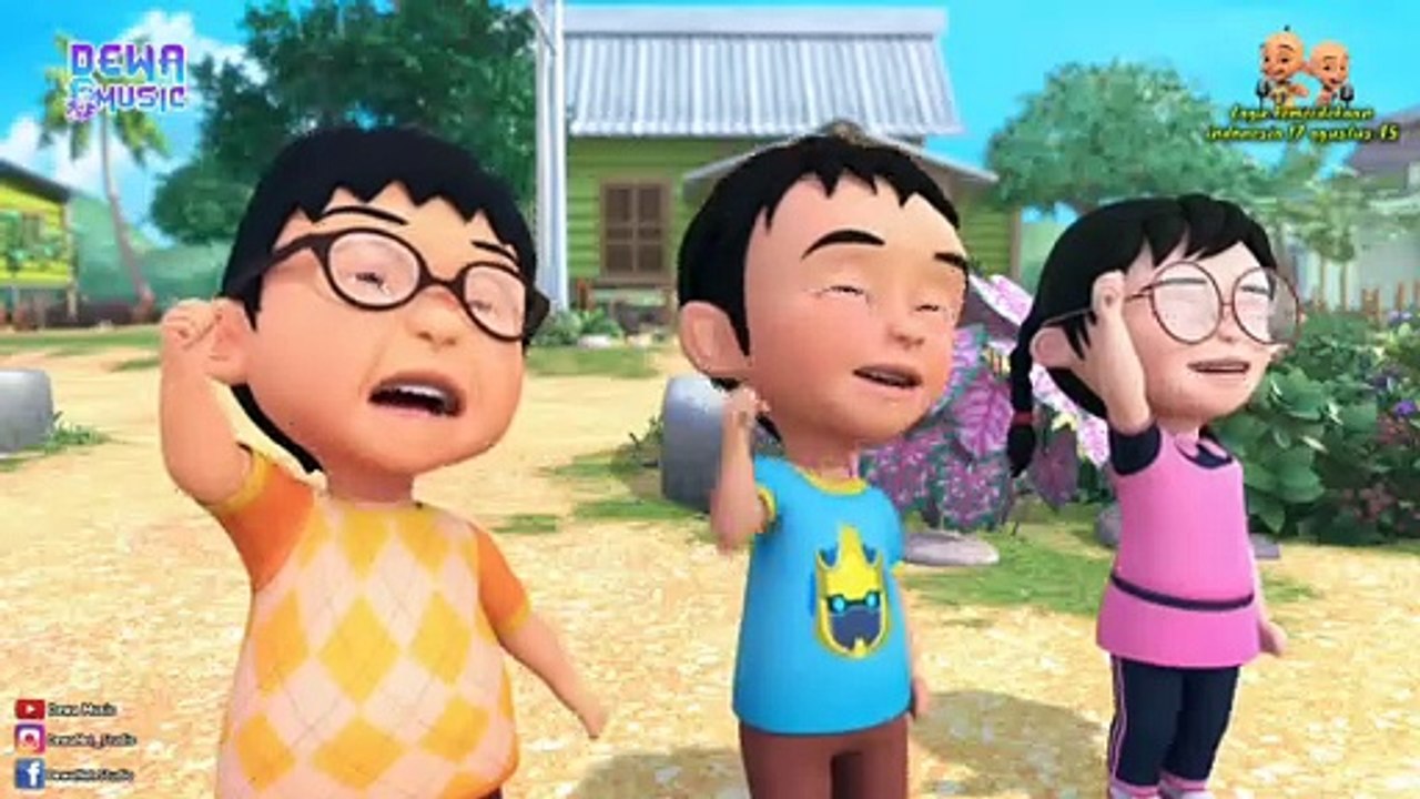 Lagu kemerdekaan indonesia 17 agustus 45 ( upin ipin terbaru 2022 )