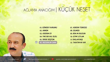Küçük Neşet - Arzuhalım Sana (Official Audio)