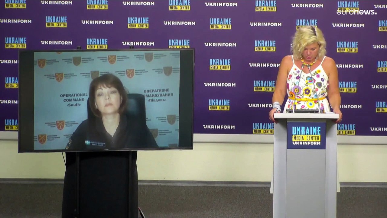 Offensive der ukrainischen Armee bei Cherson erwartet