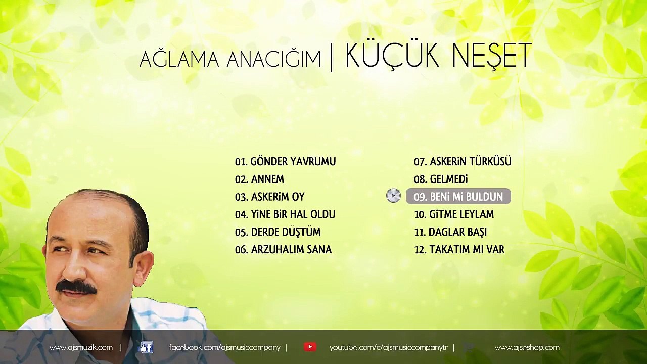 Küçük Neşet - Beni Mi Buldun (Official Audio)