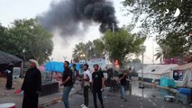 12 قتيلًا وسط حالة من الفوضى في المنطقة الخضراء ببغداد بعد إعلان الصدر اعتزاله