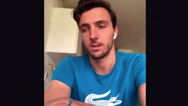 US Open 2022 - Arthur Rinderknech : Je suis sans douleur, je suis clean et ça fait du bien !