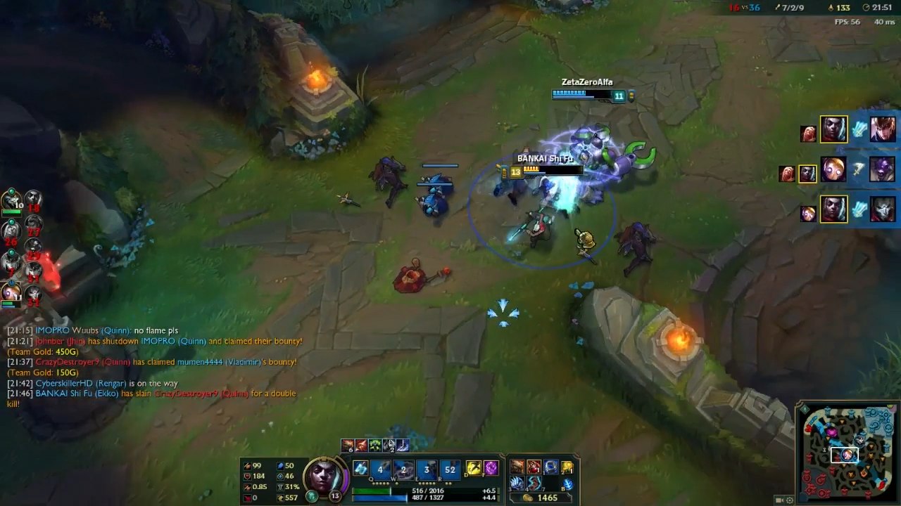 LoL: Ekko Tanque foi capaz de fazer essas barbaridades