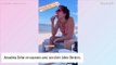Anouchka Delon en vacances avec son mari : pizza et bikini, le couple profite !