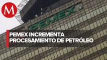 Pemex procesa más petróleo en julio; exportaciones suben levemente