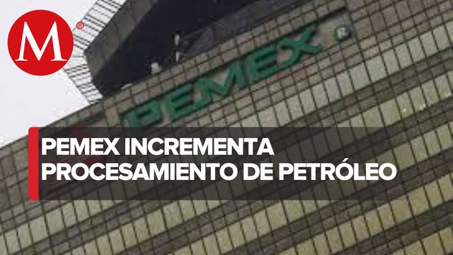 Pemex procesa más petróleo en julio; exportaciones suben levemente