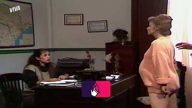 Novela O Salvador da Pátria (1989) - Clotilde se exalta com Sassá