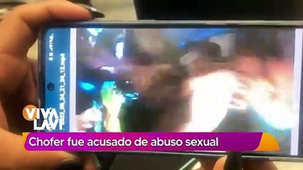 Mujeres agreden a chofer y después lo acusan de abuso sexual