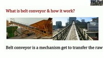 Belt conveyor maintenance in RMC Batching Plant||बेल्ट कन्वेयर का मेंटेनेंस कैसे करें हिंदी में जाने
