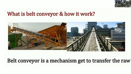 下载视频: Belt conveyor maintenance in RMC Batching Plant||बेल्ट कन्वेयर का मेंटेनेंस कैसे करें हिंदी में जाने