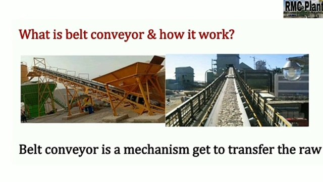 Belt conveyor maintenance in RMC Batching Plant||बेल्ट कन्वेयर का मेंटेनेंस कैसे करें हिंदी में जाने