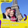 Pamer Foto Mesra Bareng Suami, Gracia Indri Diam-diam Hamil 7 Bulan