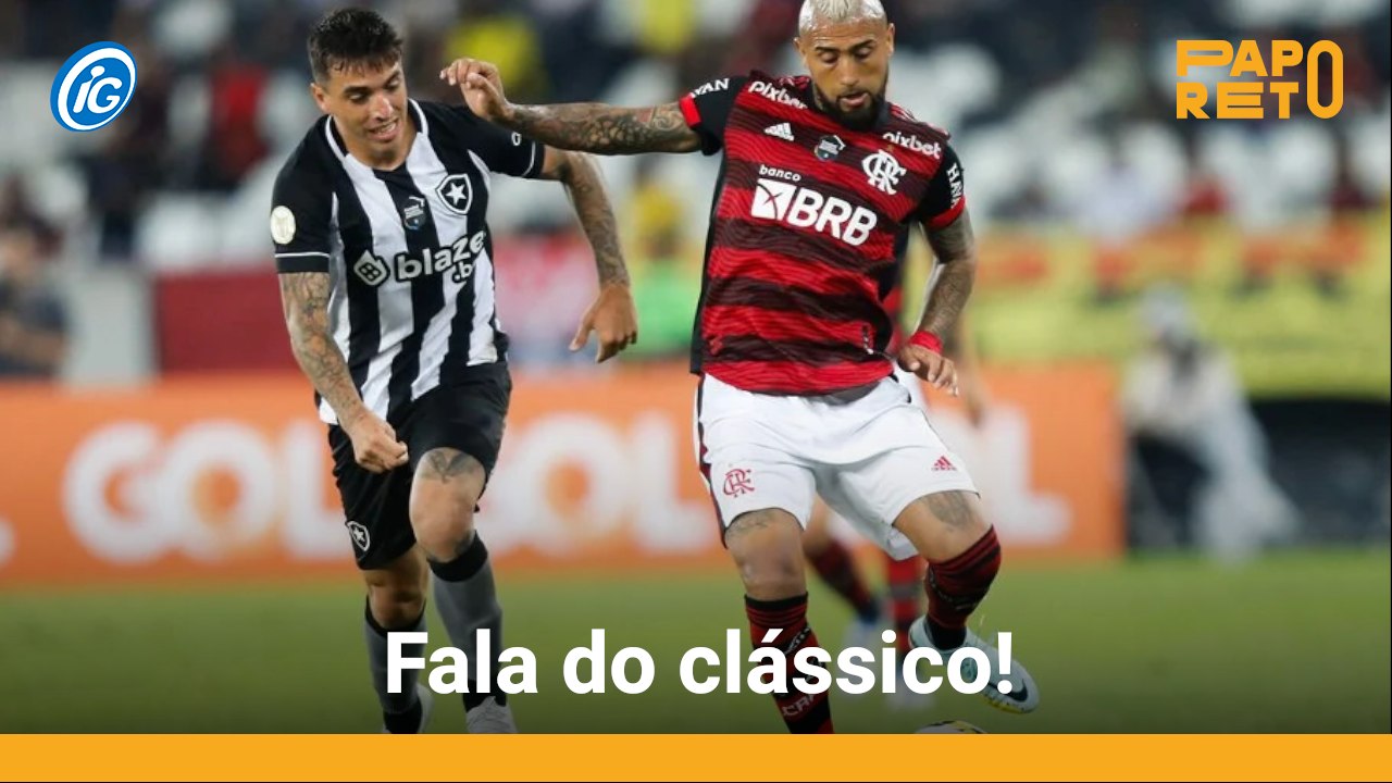 Fala do clássico!