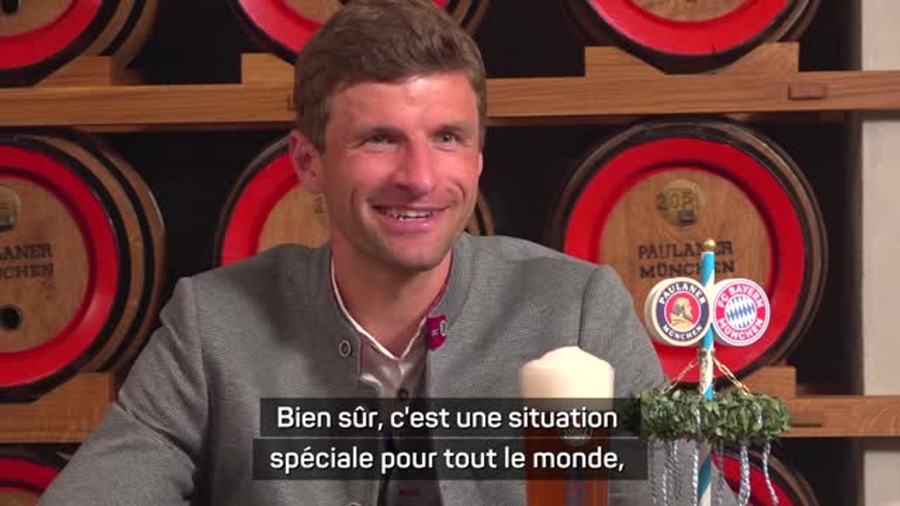 Bayern Munich - Müller : "Une belle histoire" d'affronter Lewandowski et le Barça