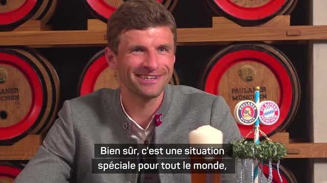 Bayern Munich - Müller : Une belle histoire d'affronter Lewandowski et le Barça