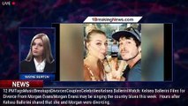 Morgan Evans Breaks Silence on Kelsea Ballerini Break Up - 1breakingnews.com
