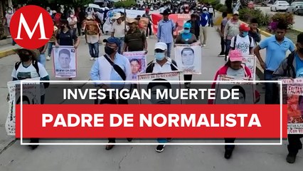 FGE ya investiga la muerte de Ezequiel Mora; padre de uno de los 43 desaparecidos