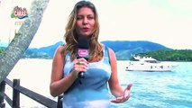Bárbara Borges fala sobre gravidez na Ilha de Caras