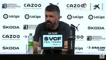 Rueda de prensa de Gatusso tras el Valencia vs. Atlético