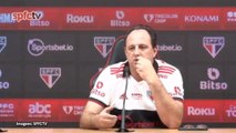 Rogério Ceni se esquiva de falar sobre renovação de Luizão no São Paulo