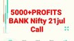 ₹5000 Profits in Bank Nifty Trading।Bank Nifty Live Trading। Intraday trading। NIFTY prediction।Bank Nifty Prediction
