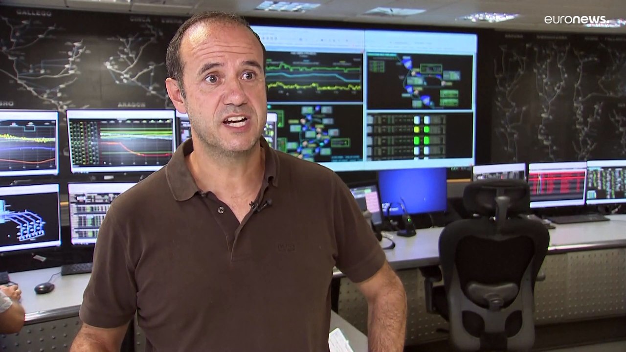 Spaniens Stromwirtschaft sitzt auf dem Trockenen