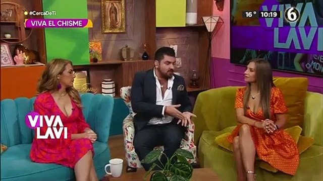 Geraldine Bazan habla de la supuesta infidelidad de Irina Baeva a Gabriel Soto