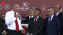 Erdoğan: Bir de utanmadan sıkılmadan diyorlar ki, işsizlik var’ Ne işsizliği ya!