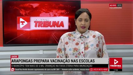 Poliomielite: Arapongas prepara vacinação nas escolas