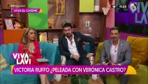 Victoria Ruffo, ¿peleada con Verónica Castro?