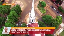 Oberá se prepara para ser sede del Mundial de Futsal Femenino