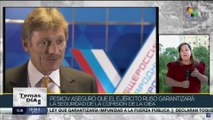 Rusia: Dmitri Peskov descarta creación de zona desmilitarizada en central nuclear de Zaporiyia