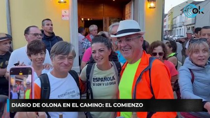 Diario de Olona en el Camino: el comienzo
