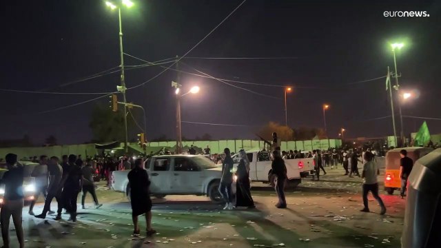 В Багдаде вспыхнули ожесточенные вооруженные столкновения