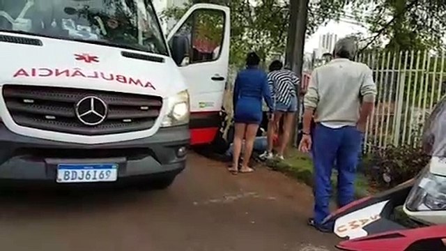 Veja: após tentativa de furto, trabalhadores entram em vias de fato com indivíduo