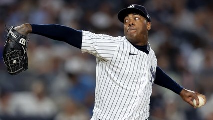 Aroldis Chapman Placed On IL With Leg Infection