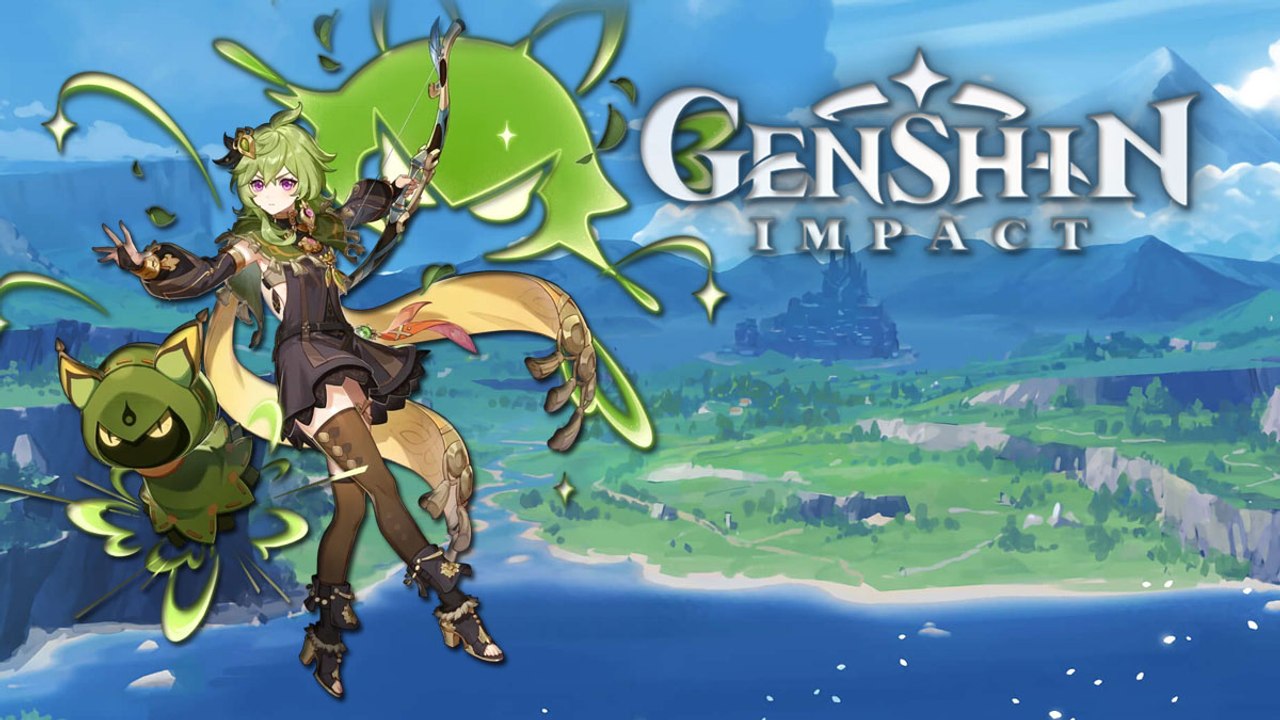 Genshin Impact Collei: build, armas, recursos e artefatos