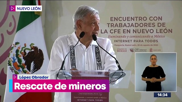 Mineros en Coahuila: familiares de mineros aceptan plan de rescate
