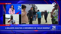 Piura: asaltan bus de Agua Marina y les roban alrededor de 8 mil soles