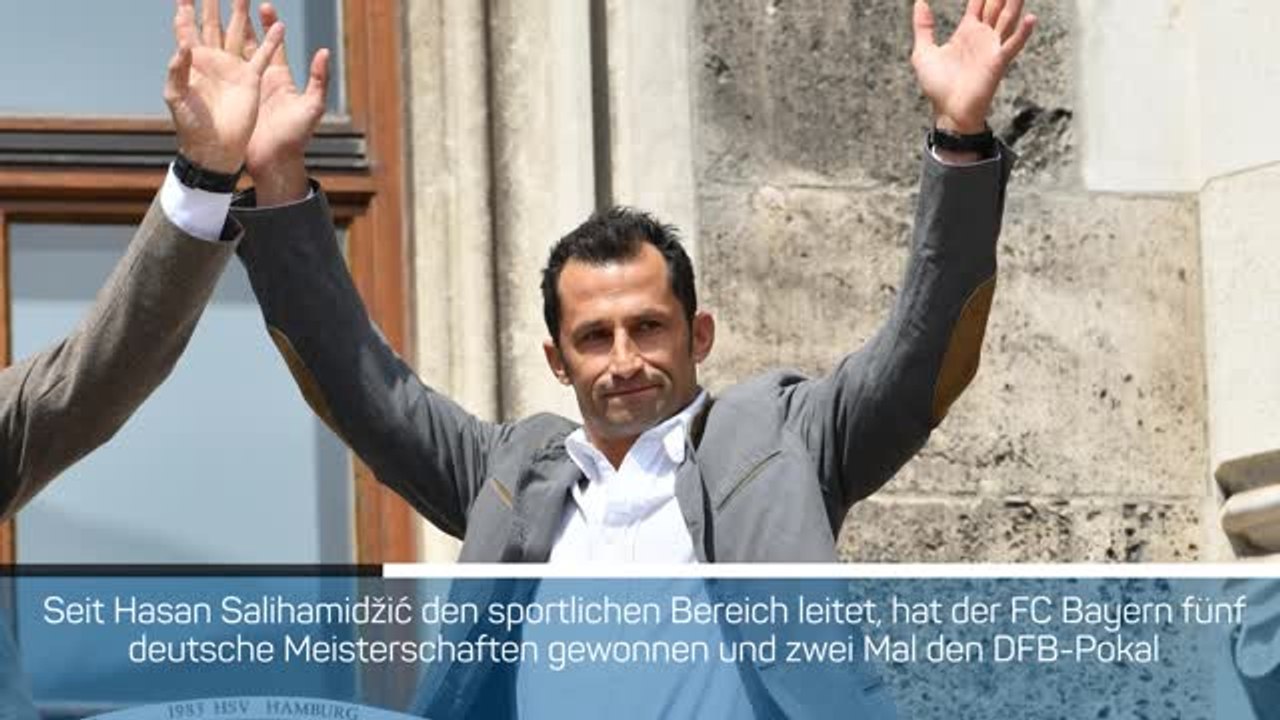 Fc bayern verlängert vertrag mit salihamidžić