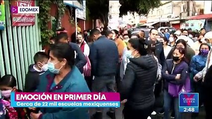 Télécharger la video: Regreso a clases: padres de familia aún temen por contagios Covid-19